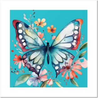 Cute butterfly Posters and Art